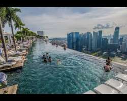 Marina Bay Sands is popular for its infrastructure and facilities provider and that?s just not enough about the place, it has one of the enormous infi